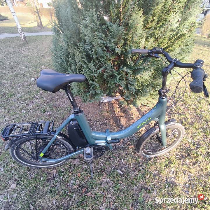 Rower składany elektryczny Stella Citta Superior Kraków