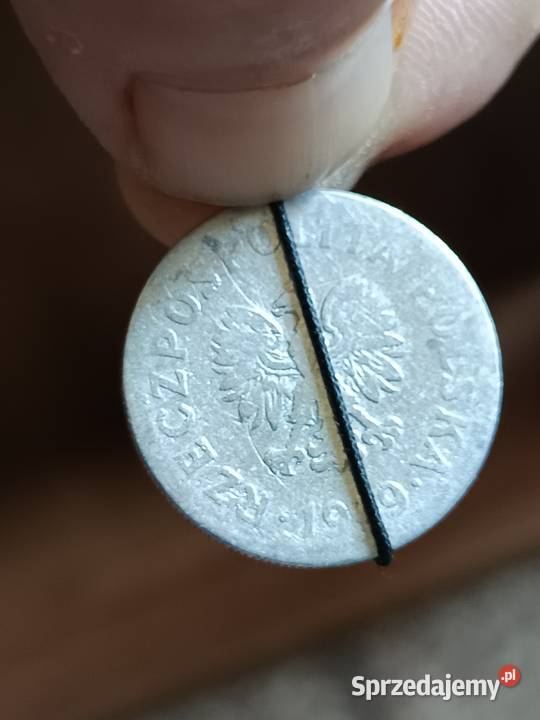 Sprzedam monete 50 gr 1949 r skretka lubelskie Chełm