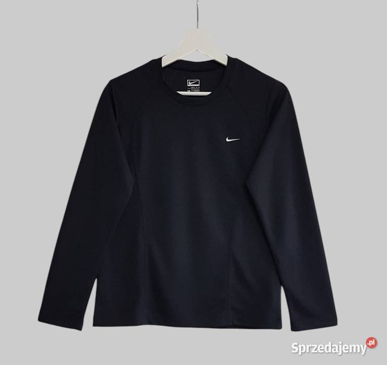 Męska koszulka z długim rękawem do biegania Nike małopolskie Chrzanów
