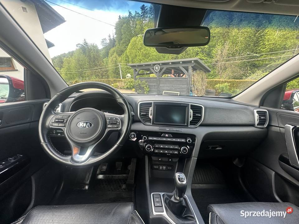 Sprzedam Kia Sportage 16 TGDI Businees Line 2 WD benzyna Leszna Górna