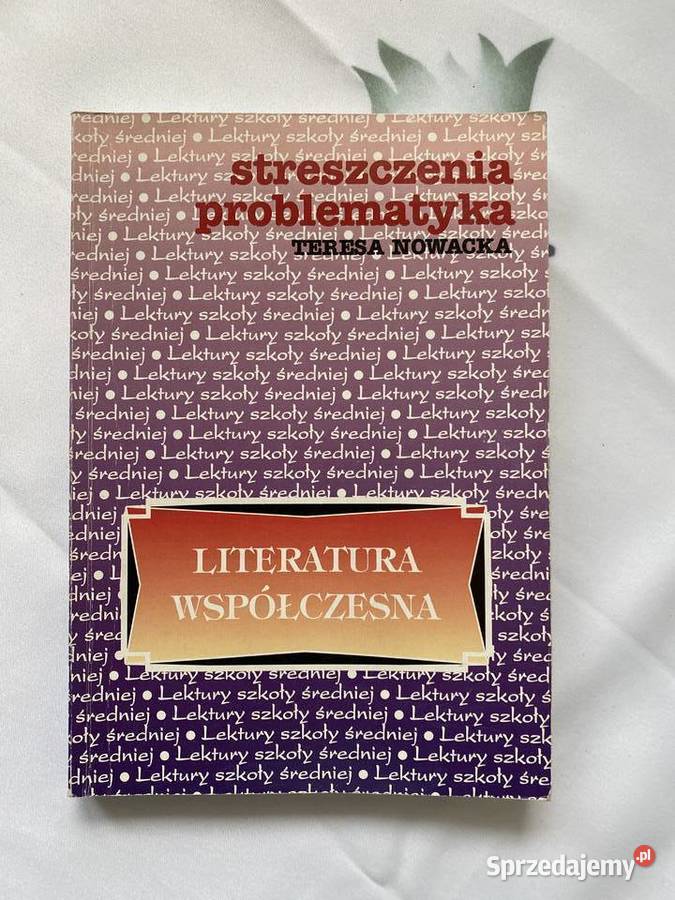 Literatura Wspolczesna streszczenia lubelskie Lublin