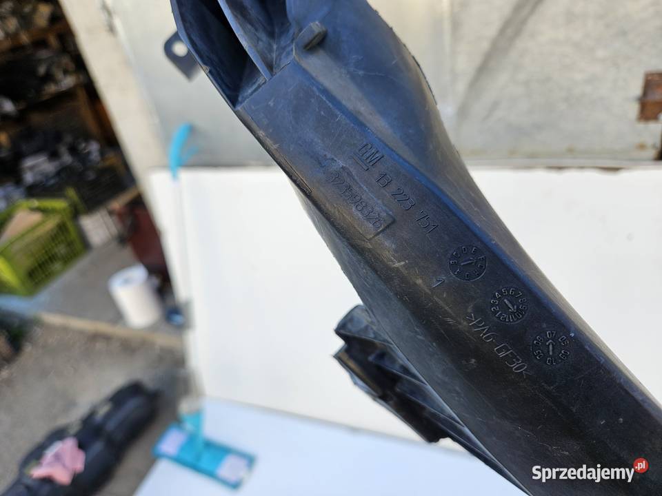 OPEL CORSA D BELKA DOLNA ZDERZAKA PRZÓD 13223751 Międzychód