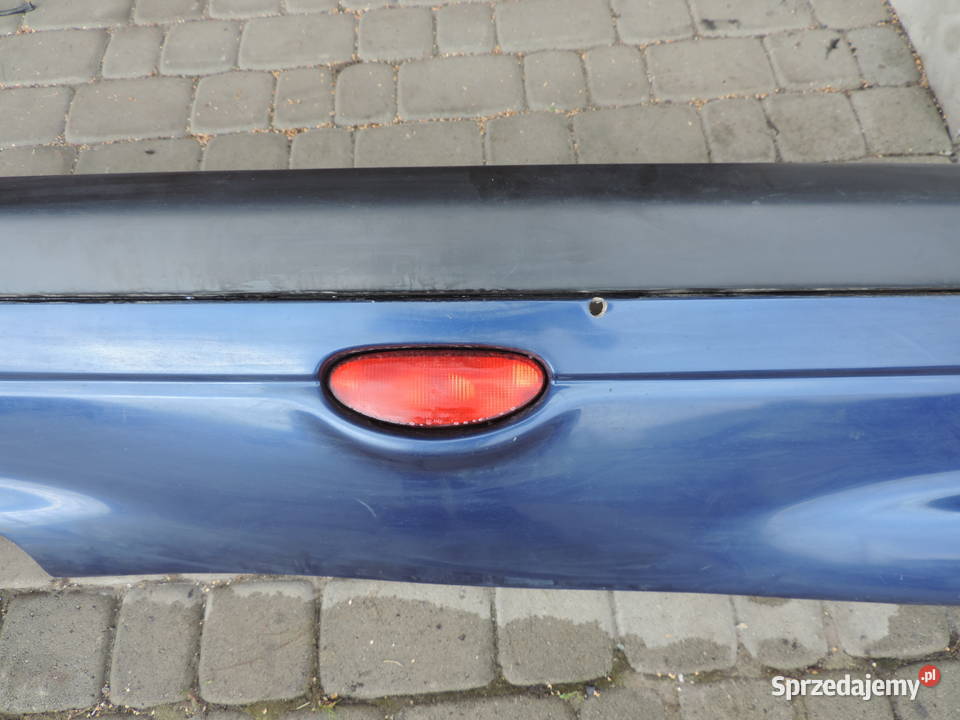 ZDERZAK TYLNY PEUGEOT 206 KOLOR EGED Nowy Sącz sprzedam