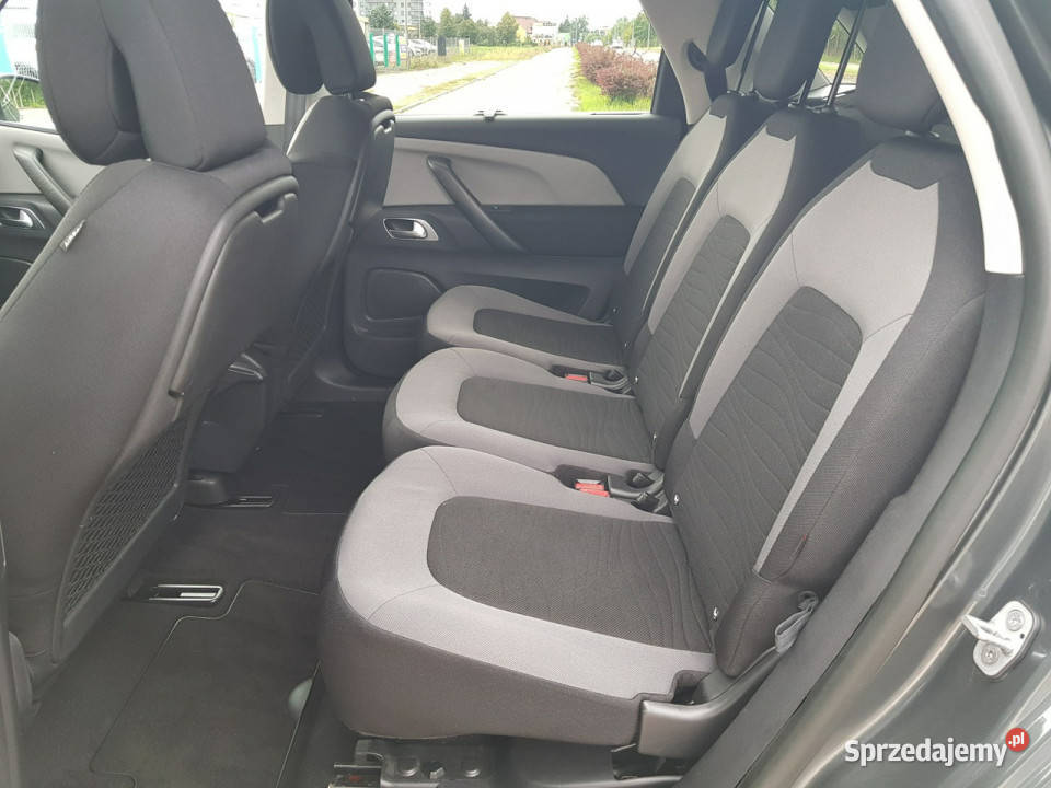 Citroen C4 Picasso 16 Benzyna Kamera Keyless wspomaganie kierownicy Włocławek