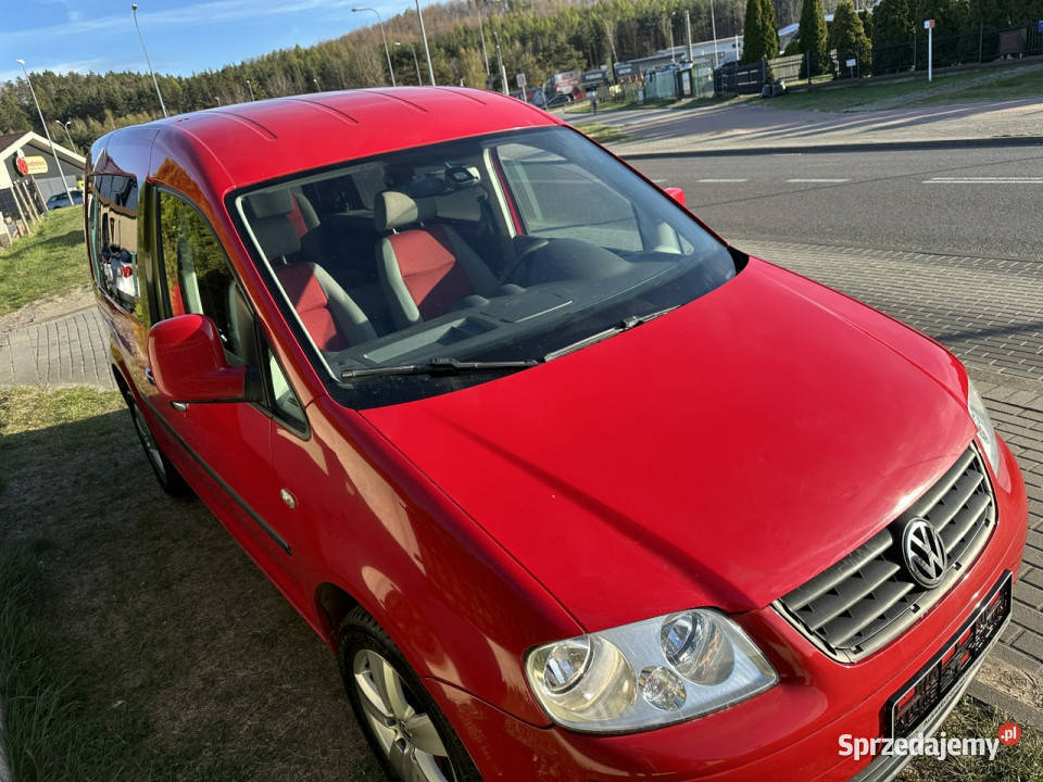Volkswagen Caddy 20 TDI 7 miejsc podwójne drzwi Caddy Wejherowo