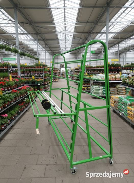 Stojak z licznikiem do odmierzania folii Bydgoszcz