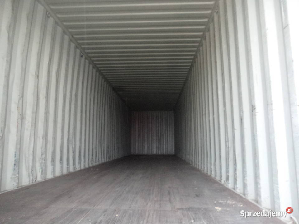 Kontener morski magazynowy budowlany 40 DV Rzeszów sprzedam