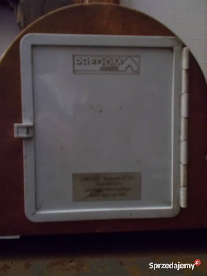 Stara Obudowa Zegara Kominkowego Metron Lata zachodniopomorskie Szczecin