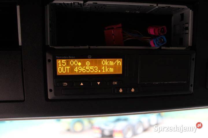 Ciagnik Eur 6 Mercedes 1853 tez leasing mazowieckie Warszawa