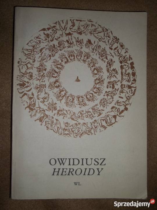 KsiążkaOwidiusz Heroidy Łódź