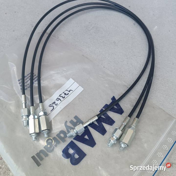Zestaw przewodów do smarowania 3 473625 Rzędziany