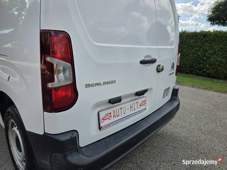 Citroen Berlingo Trzy Osobowy Nawigacja Kamera śląskie Mikołów