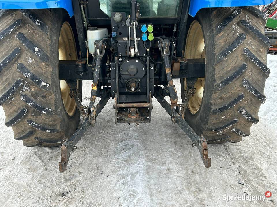 Holland TL90A NH T6020 case 110 puma T5105 Rewers elektrohydrauliczny mazowieckie Laskowiec