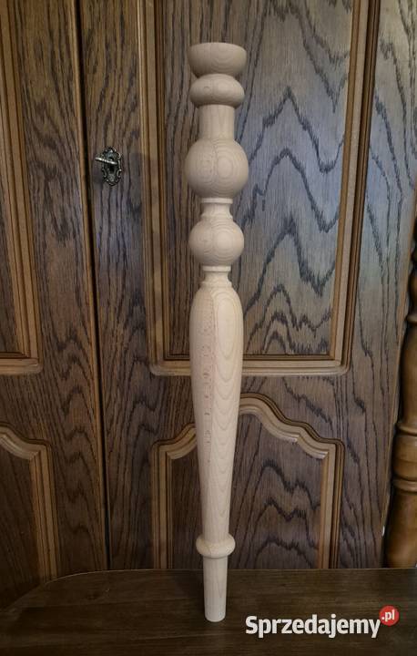 Nogi z drewna toczone Mława