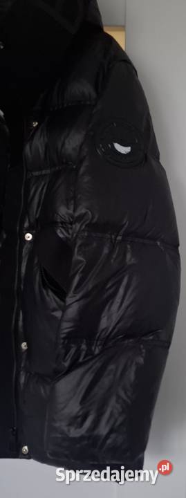 Ciepła zimowa kurtka puchowa rozmiar M stan Warszawa