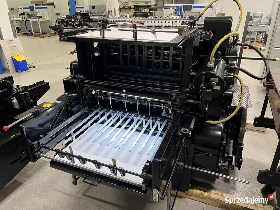 Automat do sztancowania Heidelberg Cylinder SBG Produkcja Radom