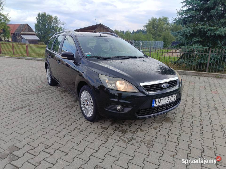 Ford Focus CD Czarny Dunajec