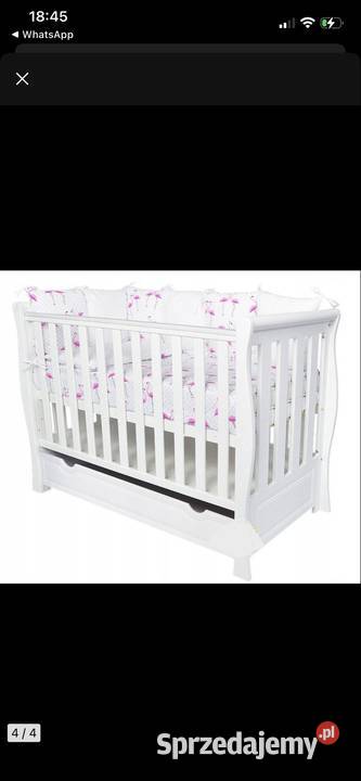 Łóżeczko dziecięce Meble opolskie Kąty Opolskie