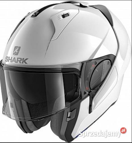 Kask SHARK EVOONE ES BIAŁY L faktyczny M Głodowo