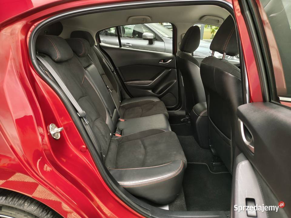 Mazda 3 NOWA PIĘKNY KOLOR 20 Benzyna Serwisowana 120KM Zarszyn