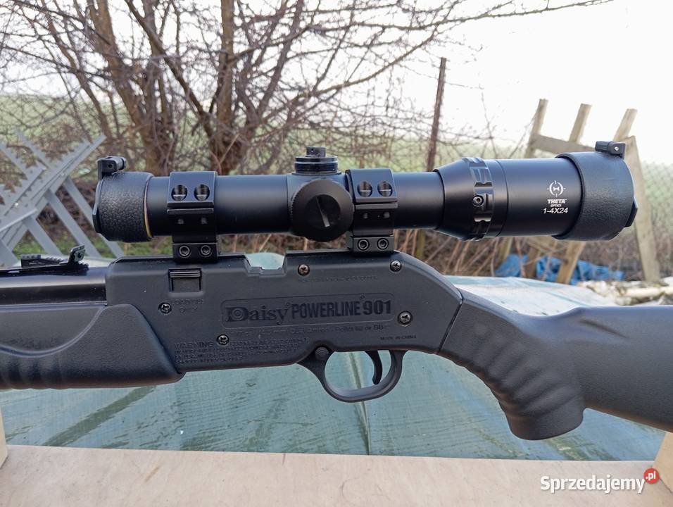 Wiatrówka PCA Daisy 901 powerline z lunetą Sierpc