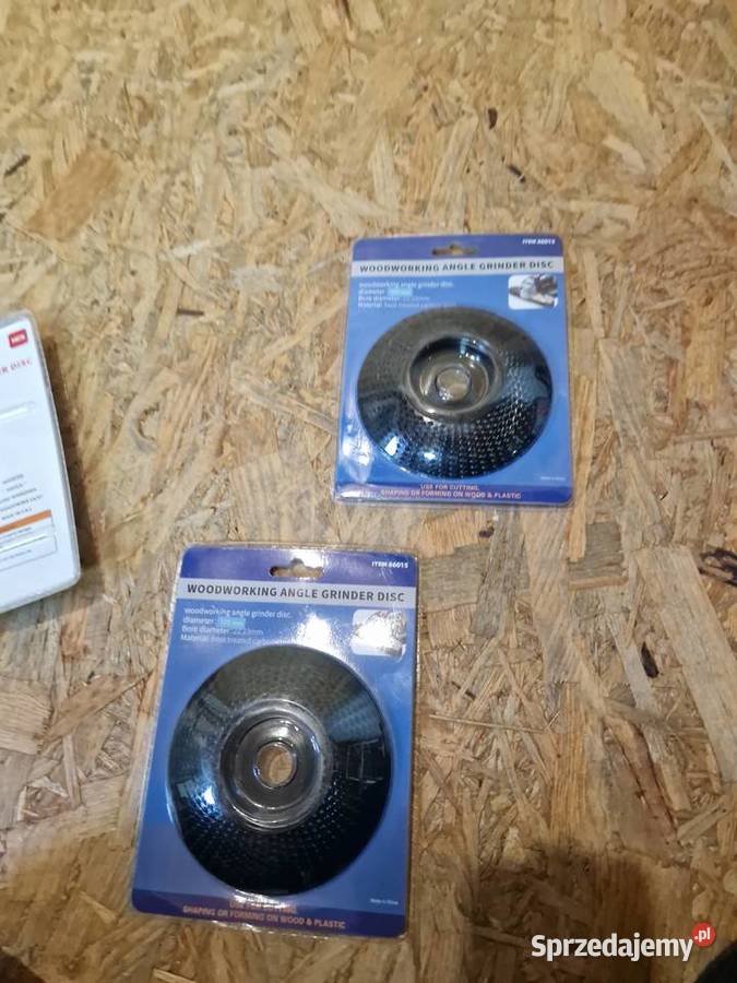 Tarcza Ściernica do drewna stożkowa 125x22 Tarcze Głogowa