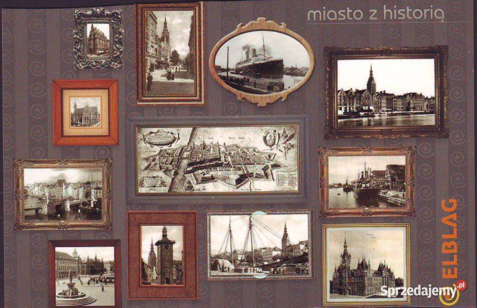 K Poczt 777 lat Elbląga 2014 Pocztówki i karty telefoniczne śląskie Gliwice
