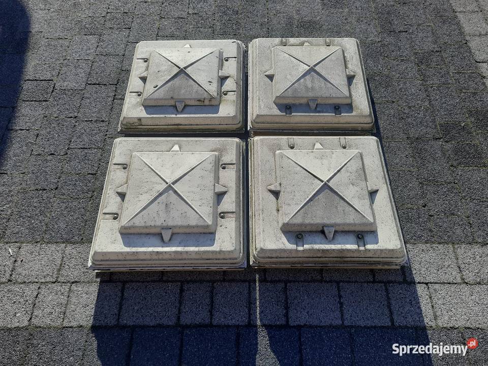 Szyberdach 4848 do przyczepy kempingowej kampera Skokowa