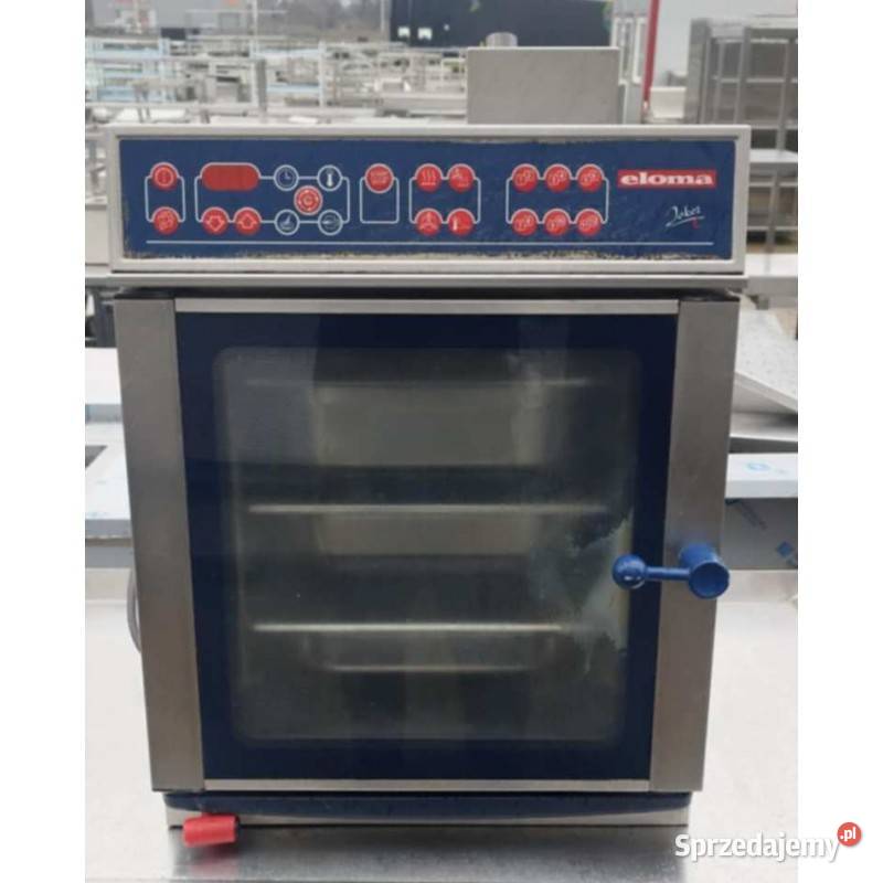 Piec KonwekcyjnoParowy ELOMA Mc 287 Gastronomia Ostrów Wielkopolski sprzedam