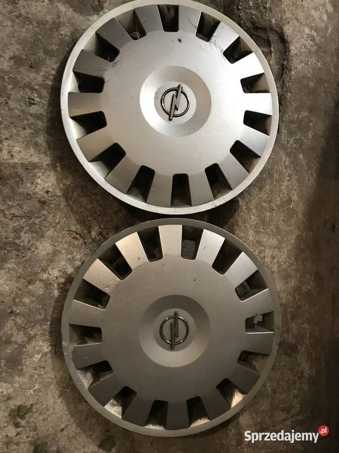 Kołpaki OPEL CORSA ASTRA VECTRA 15 4 Głuszyca