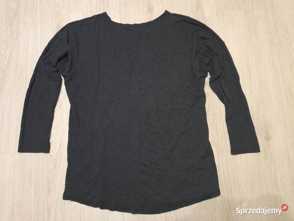 Bluzka z brokatowymi kwiatami Chynowo sprzedam