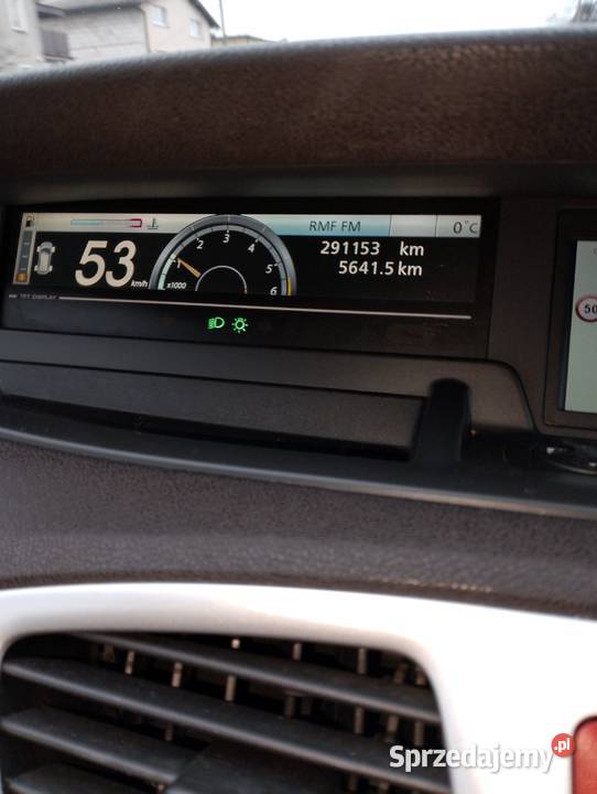 Renault Grand Scenik Zarejestrowany w Polsce wielkopolskie Rawicz