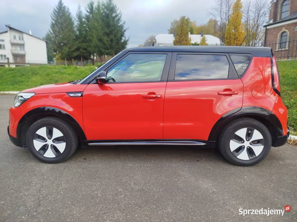 Kia Soul II 100 BEZWYPADKOWA LED NAVI czujniki Soul Samochody osobowe Grabownica Starzeńska sprzedam