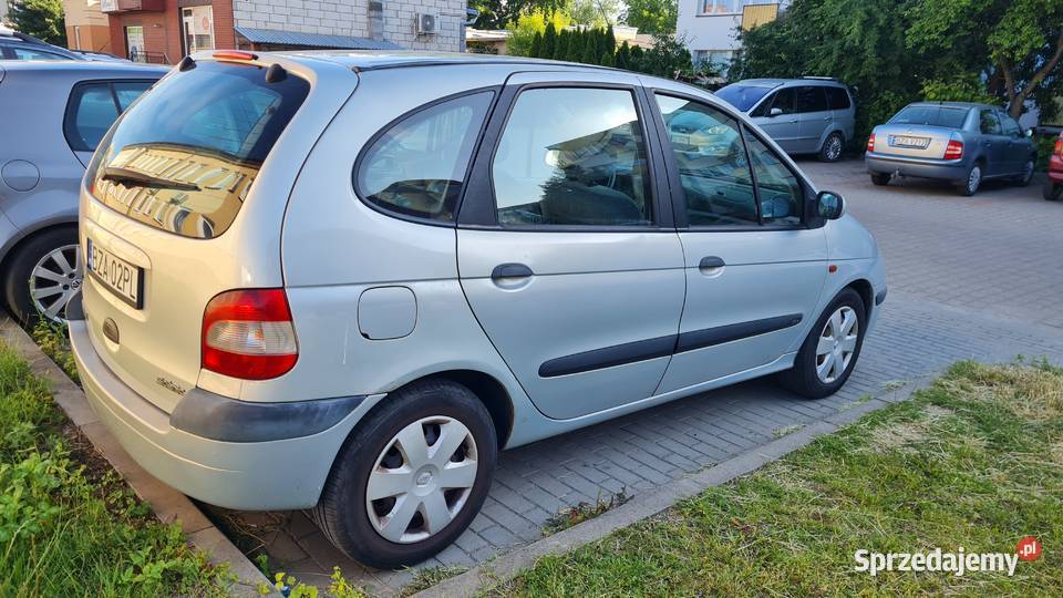 Renault Scenic I 16 benz i gaz na 9 lat Rozrząd manualna