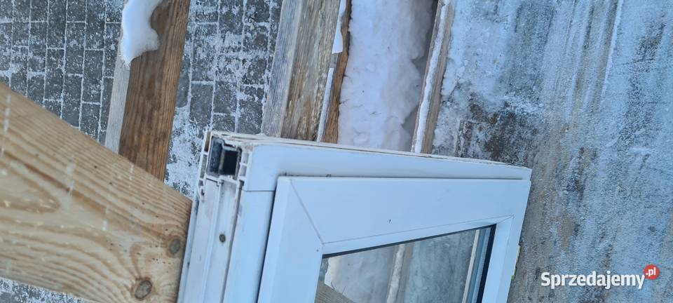 OKNA KacprzaK 112X72 OKNO Używane Plastikowe PCV Lublin