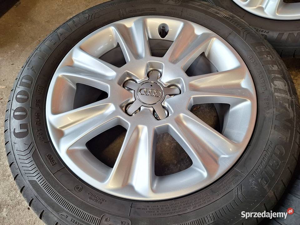 Alufelgi 5x100 15 ET34 AUDI A1 koła Choceń