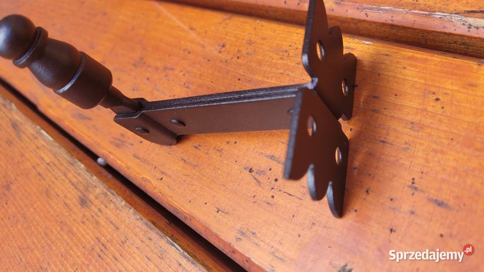 Zasuwa dwuskrzydłowarygiel do dzwi Kraków