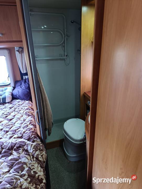 Kamper Ford Transit 2006r super stan