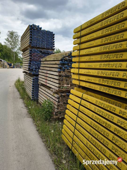 OKAZJA Dźwigar doka H20 używany pełny szalunki Pozostałe Kraków