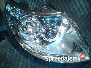 FIAT DUCATO CITROEN JUMPER 2012 LAMPA PRAWA PRZÓ Poznań sprzedam
