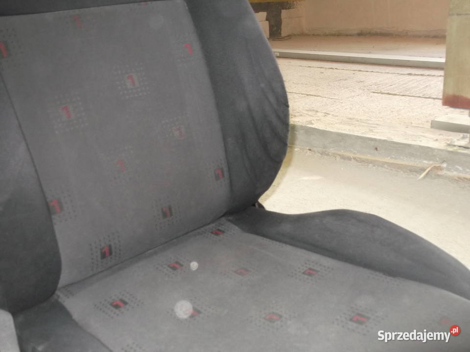 Fotele siedzenia komplet Seat Ibiza 2 FL Warkały sprzedam
