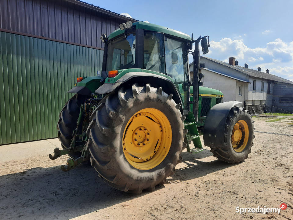Ciągnik JOHN DEERE 6910 4x4 oś TLS tempomat TMS