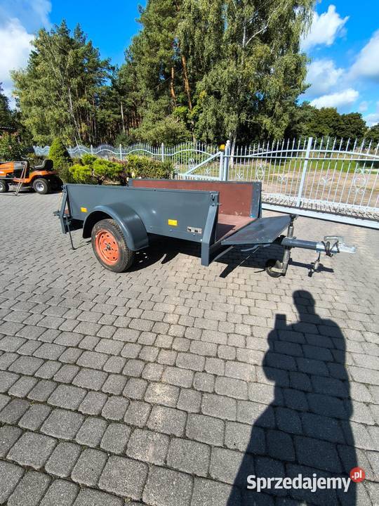 Przyczepka samochodowa z plandeką do rejestracji Bydgoszcz sprzedam