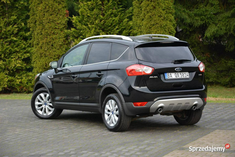 Ford Kuga 20TDCI 140 Lift Titanium Duża Navi elektrochrom. lusterka boczne Ostrów Mazowiecka