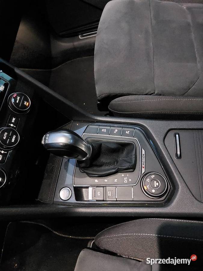 VW Tiguan 20tdi 4 motion Rline Full SUV Iwanowice