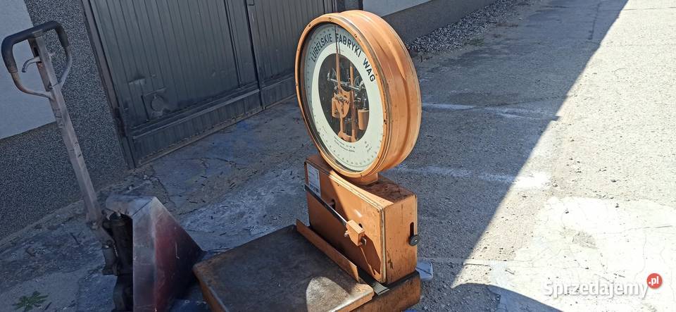 Waga 50 lubelskie fabryki wag lubuskie