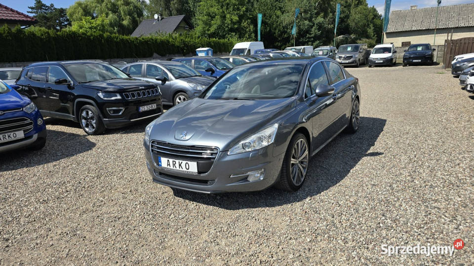 Peugeot 508 Hybrid 4 200 ksenon Headup I Rok produkcji 2012 zachodniopomorskie Zieleniewo