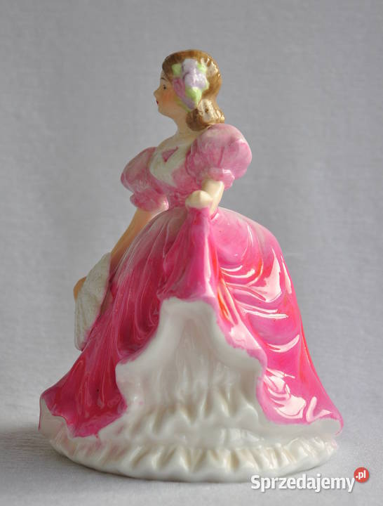 porcelana figurka sygnatura Łuków sprzedam