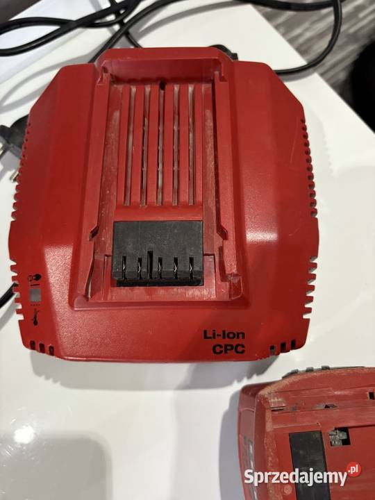 Sprzedam baterię plus ładowarka hilti