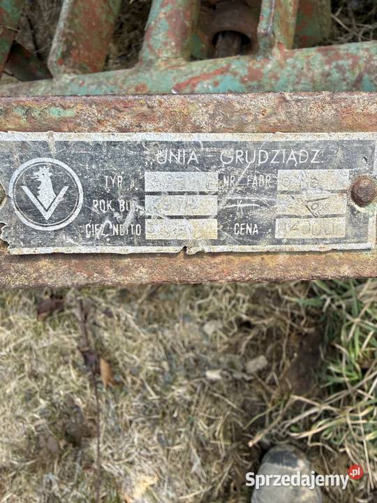 Glebogryzarka grudziądz uszkodzona Bobliwo